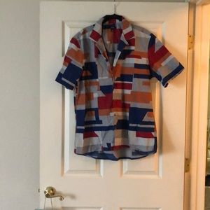 Men’s button down shirt